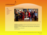 consonare.de Webseite Vorschau