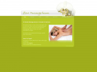 mobile-massage-dresden.de Webseite Vorschau