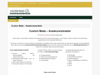 c-m-assekuranzmakler.de Webseite Vorschau