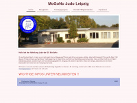 mogono-judo.de Webseite Vorschau