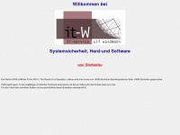 it-waldmann.de Webseite Vorschau