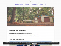 rv-triton.de Webseite Vorschau