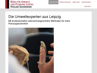 bup-leipzig.de Webseite Vorschau