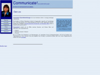 communicate-sdl.de Webseite Vorschau