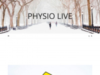 physiolive.de Webseite Vorschau