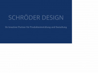 schroeder-design.de Webseite Vorschau