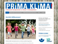 prima-klima-sh.de Webseite Vorschau