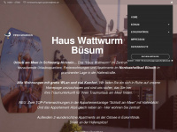 Wattwurm-buesum.de