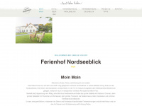 ferienhof-nordseeblick.de Webseite Vorschau