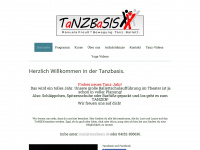 tanzbasis.de Webseite Vorschau