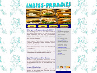 imbiss-paradies.de Webseite Vorschau