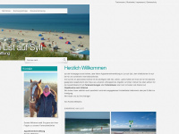 sylter-fewos.de Webseite Vorschau