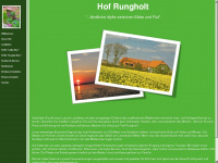 ferien-auf-hof-rungholt.de Webseite Vorschau