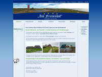 am-friesenhof-pellworm.de Webseite Vorschau