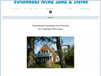 ferienhaus-gunga.de Webseite Vorschau