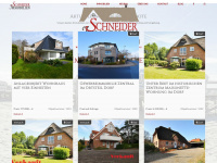 schneider-immobilien-spo.de Webseite Vorschau