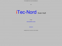 itec-nord.de Webseite Vorschau