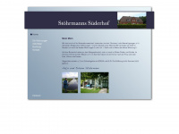 stoehrmanns-bauernhof.de Webseite Vorschau