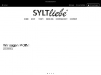 syltliebe.de Webseite Vorschau