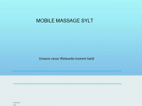 mobile-massage-sylt.de Thumbnail