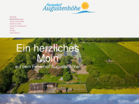 ferienhof-augustenhoehe.de Webseite Vorschau
