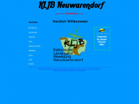 kljb-neuwarendorf.de Webseite Vorschau