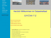 ostsee-fewo-groemitz.de Webseite Vorschau