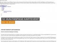 fanpage-kartevent.de Webseite Vorschau