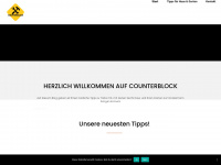 counterblock.de Webseite Vorschau
