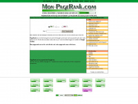 mon-pagerank.com Webseite Vorschau