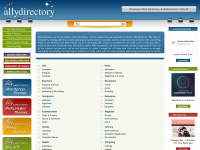 allydirectory.com Webseite Vorschau