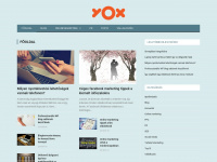 yox.hu Webseite Vorschau