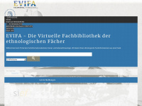 evifa.de Webseite Vorschau