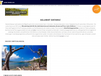 sunda-islands.com Webseite Vorschau