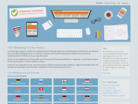 homepage-designer.net Webseite Vorschau