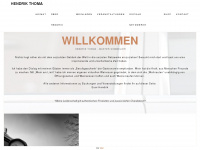 hendrik-thoma.de Webseite Vorschau