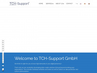 tch-support.com Webseite Vorschau