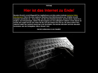Das-ende-des-internets.de