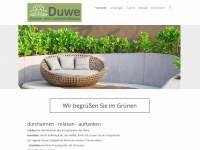 duwe-galabau.de Webseite Vorschau