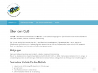 qub-info.de Webseite Vorschau