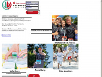 metropolmarathon.de Webseite Vorschau