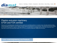 diamat.com Webseite Vorschau