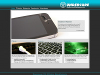 undercore.net Webseite Vorschau