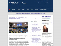 iptegrity.com Webseite Vorschau