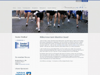 marathon-soest.de Webseite Vorschau