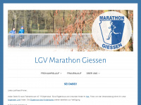 lgv-marathon.de Webseite Vorschau