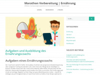 kaltenkirchener-marathon.de Webseite Vorschau