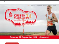 kuestenmarathon.de Webseite Vorschau