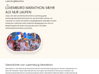 marathon-echternach.lu Webseite Vorschau