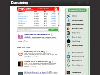 domaining.com Webseite Vorschau
